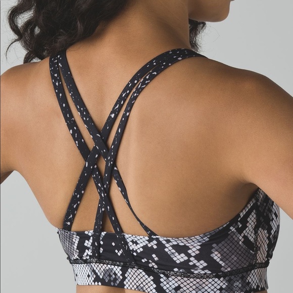 Lululemon Snake Print Energy Sports Bra - Picture 5 of 5